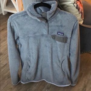 Patagonia Re-Tool Snap-T Fleece Pullover